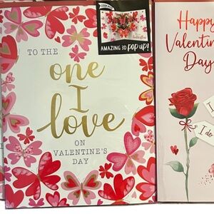 3 Gigantic Beautiful Valentine's Day Pop-Up Cards!♥️♥️♥️